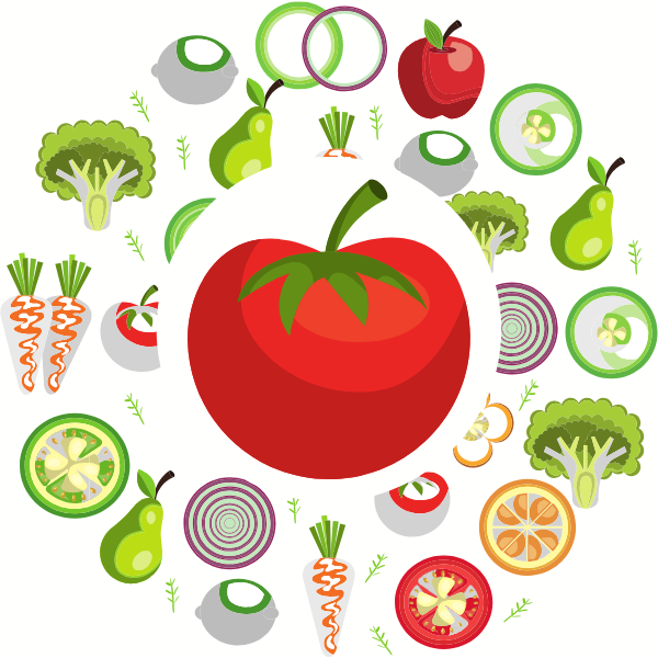 Las ventajas de la comida vegetal