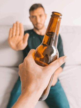 Lo que ocurre cuando reduces el consumo de alcohol
