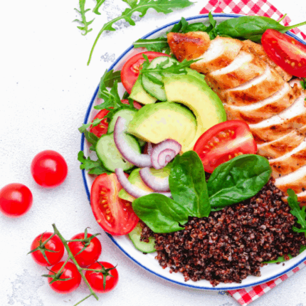 La dieta harvard