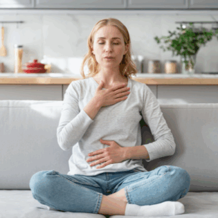 Respira para controlar la ansiedad