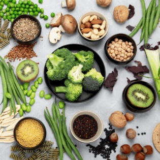 Dieta basada en plantas: tu aliada para envejecer con salud