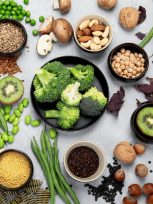 Dieta basada en plantas: tu aliada para envejecer con salud