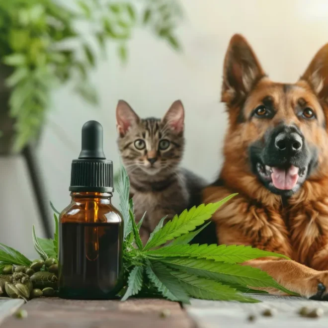 CBD para mascotas: beneficios, riesgos y cómo usarlo de forma segura